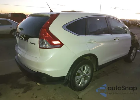 2014 Honda Cr-V Ex z USA, uszkodzony, nr VIN 5J6RM4H59EL091255